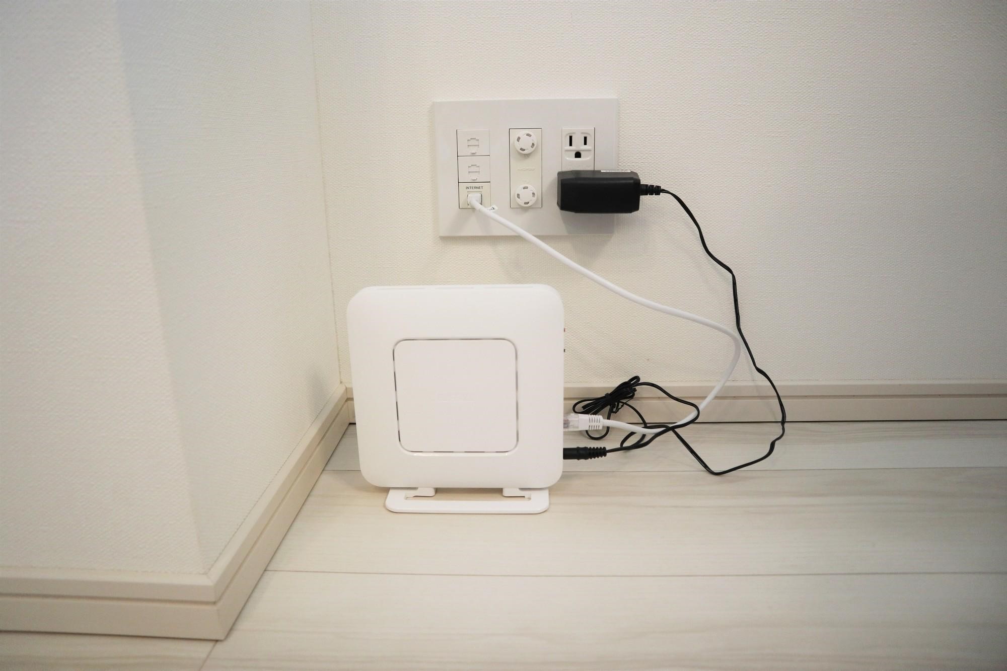 引っ越し 新生活 Wi-Fiルーター 設置