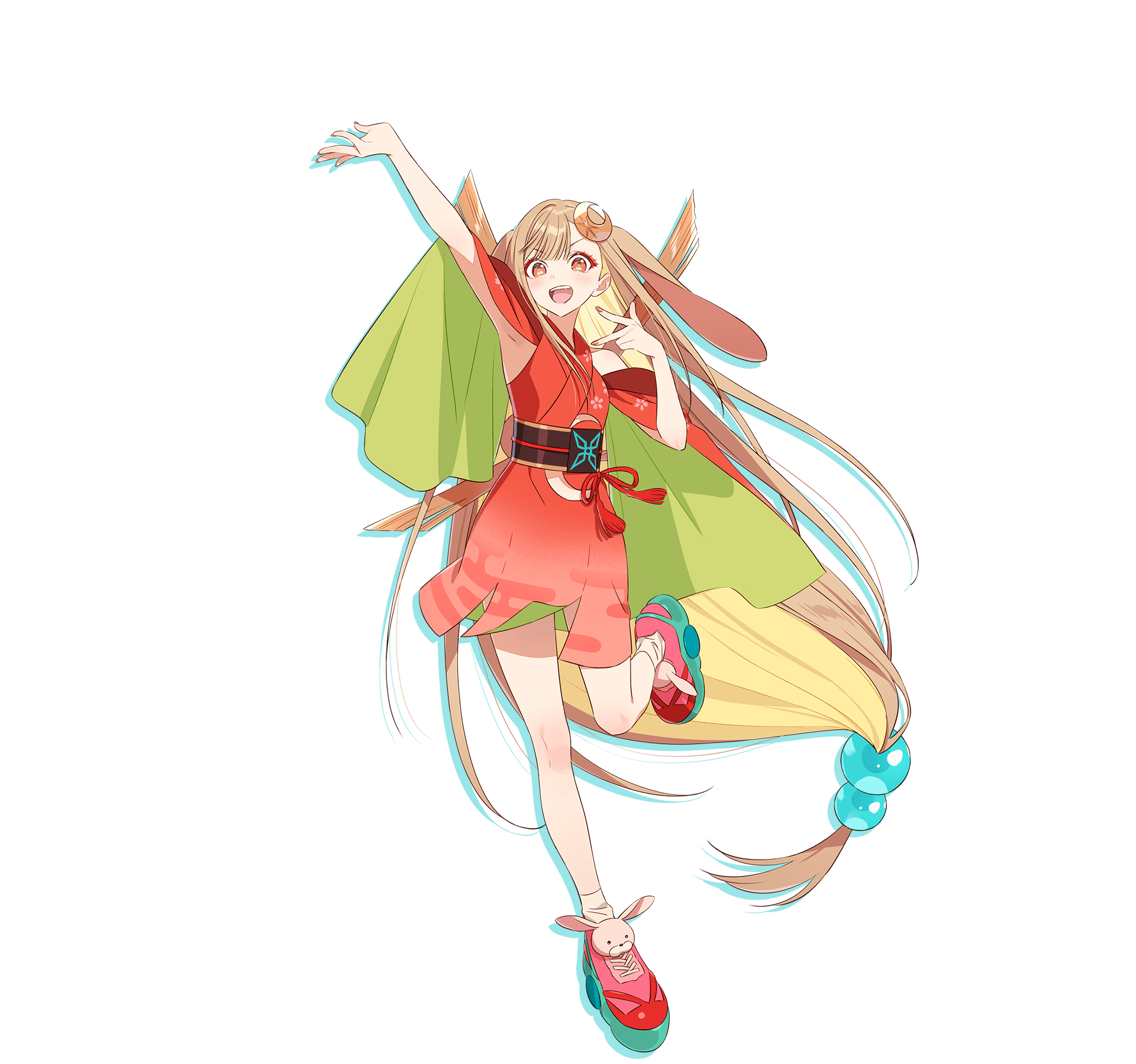 かぐや（超かぐや姫！）公式キャラクター