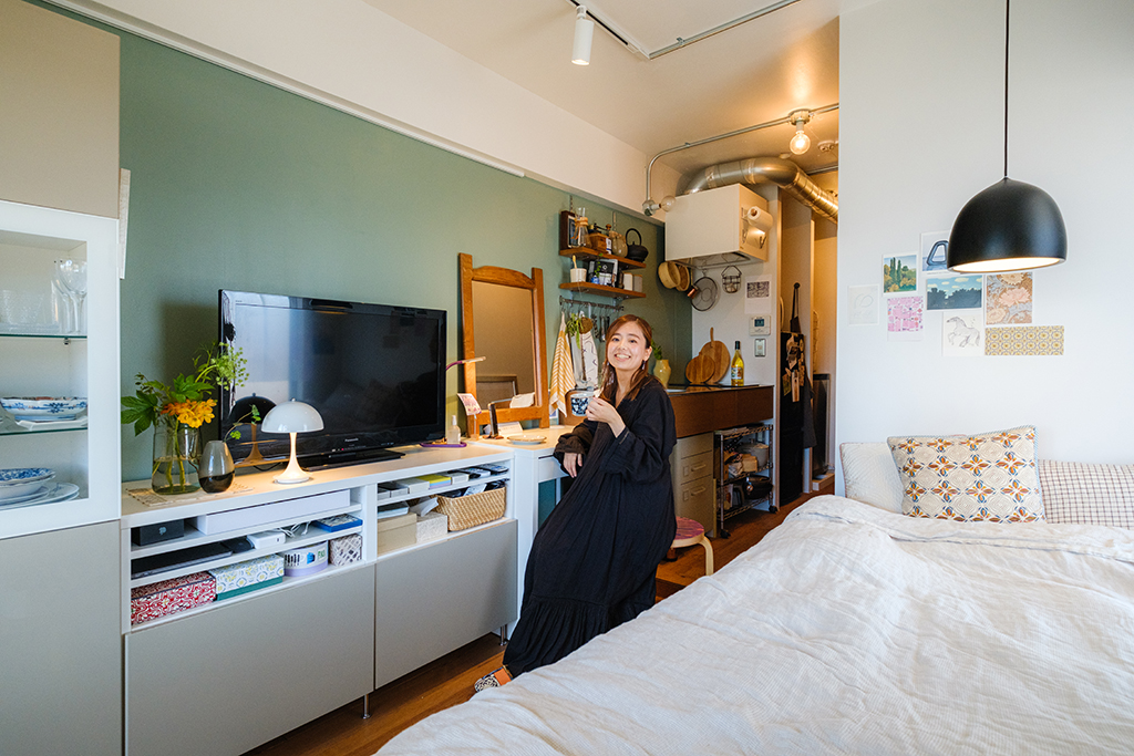 一人暮らし ワンルーム インターネット 部屋