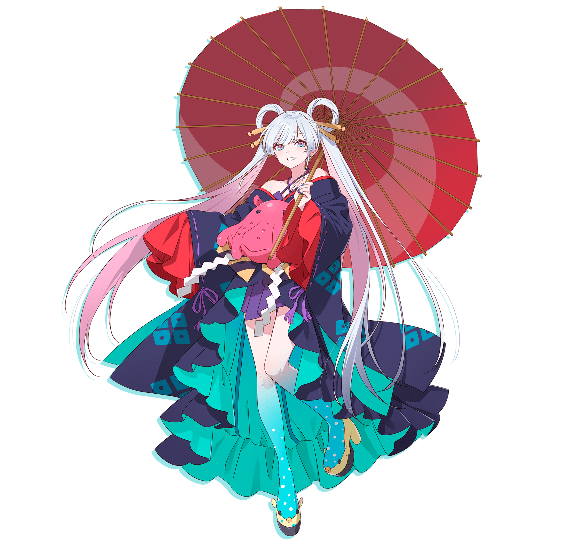 月見ヤチヨ（超かぐや姫！）公式キャラクター