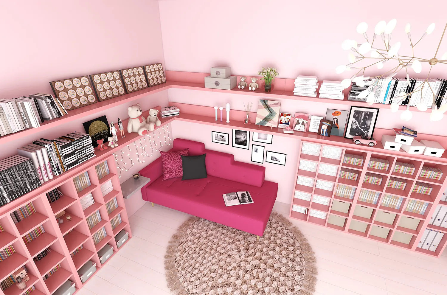 推し活 オタク部屋 グッズ コレクション